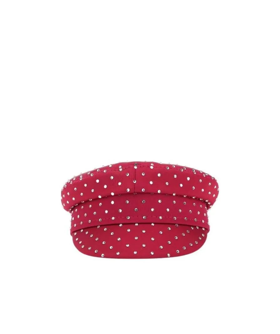 Ruslan Baginskiy Embellished Baker Boy Cap
