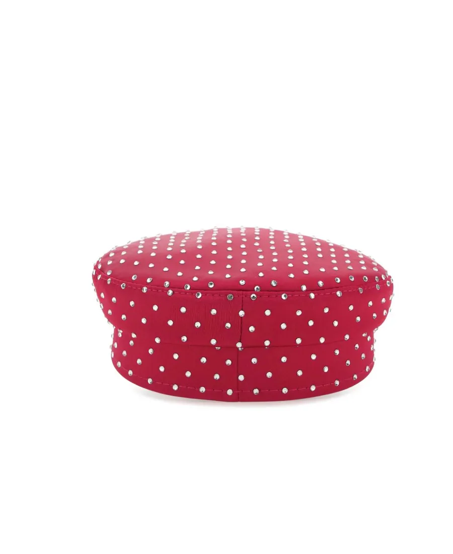 Ruslan Baginskiy Embellished Baker Boy Cap