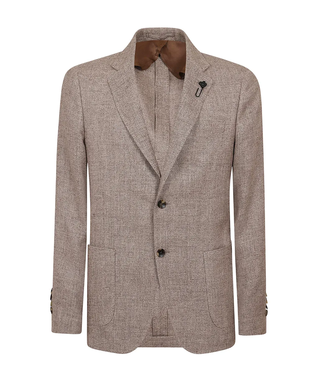 Lardini Special Single-Breasted Tailored Blazer