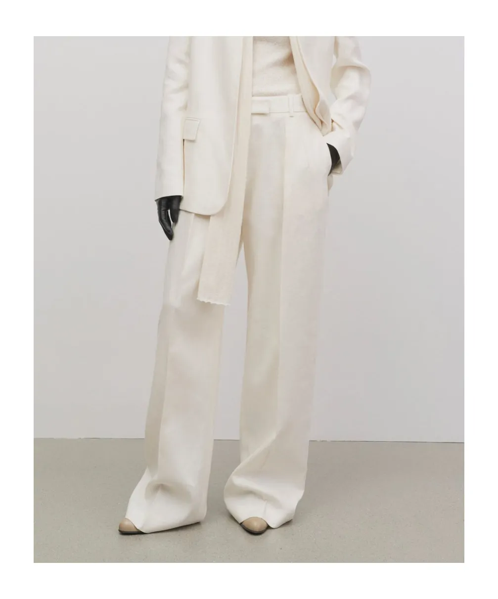 The Row Antone High Waist Tailored Pants