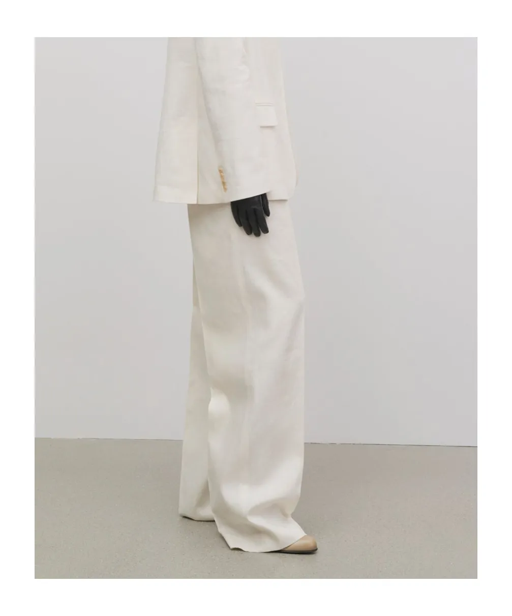 The Row Antone High Waist Tailored Pants