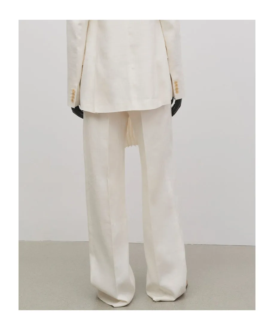 The Row Antone High Waist Tailored Pants