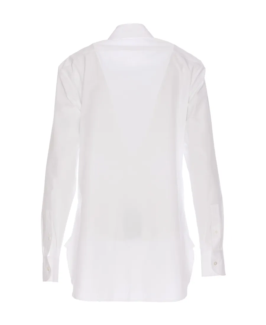 The Row Long-Sleeved Button-Up Shirt