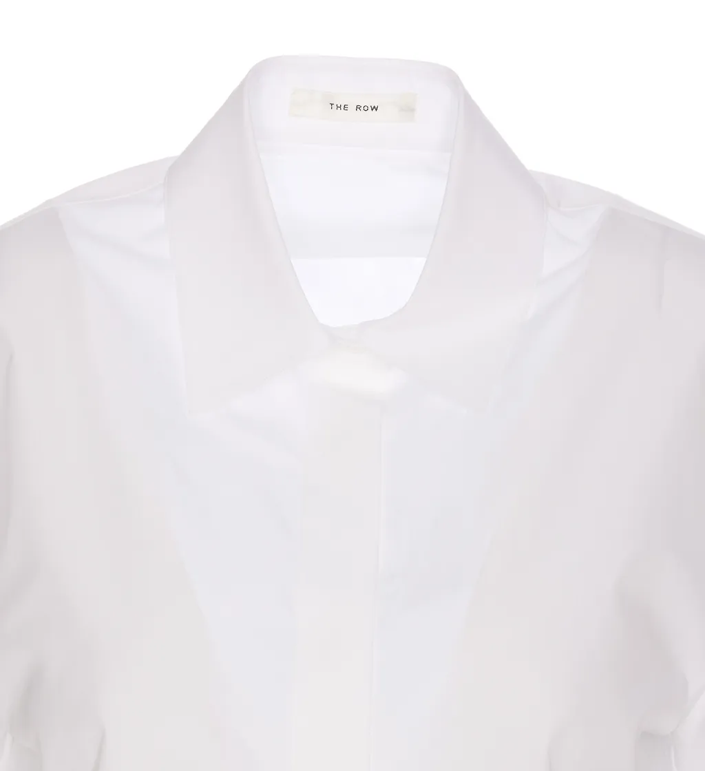 The Row Long-Sleeved Button-Up Shirt