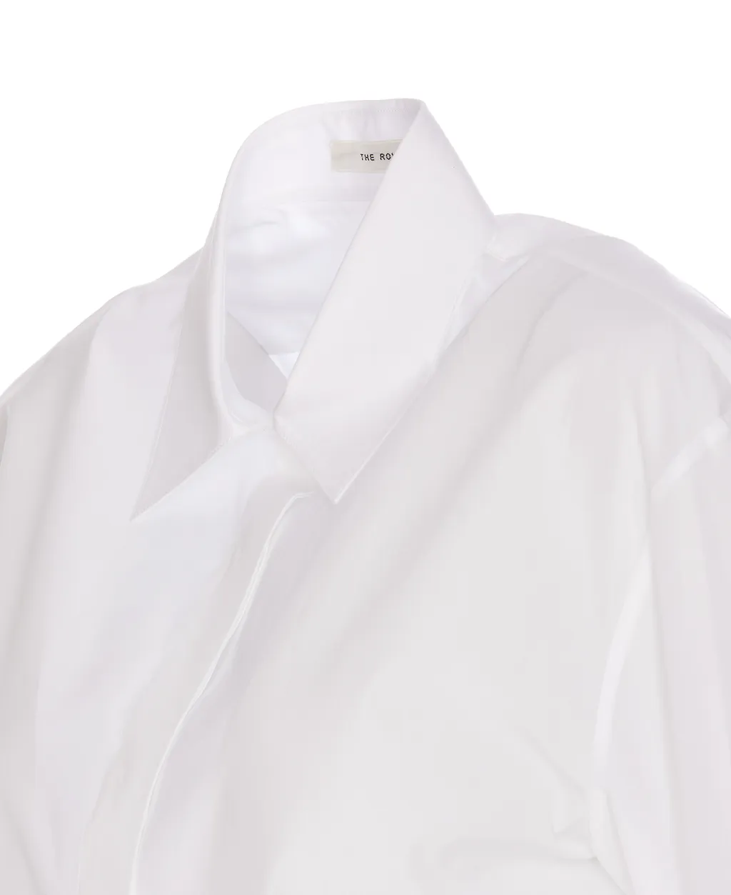 The Row Long-Sleeved Button-Up Shirt