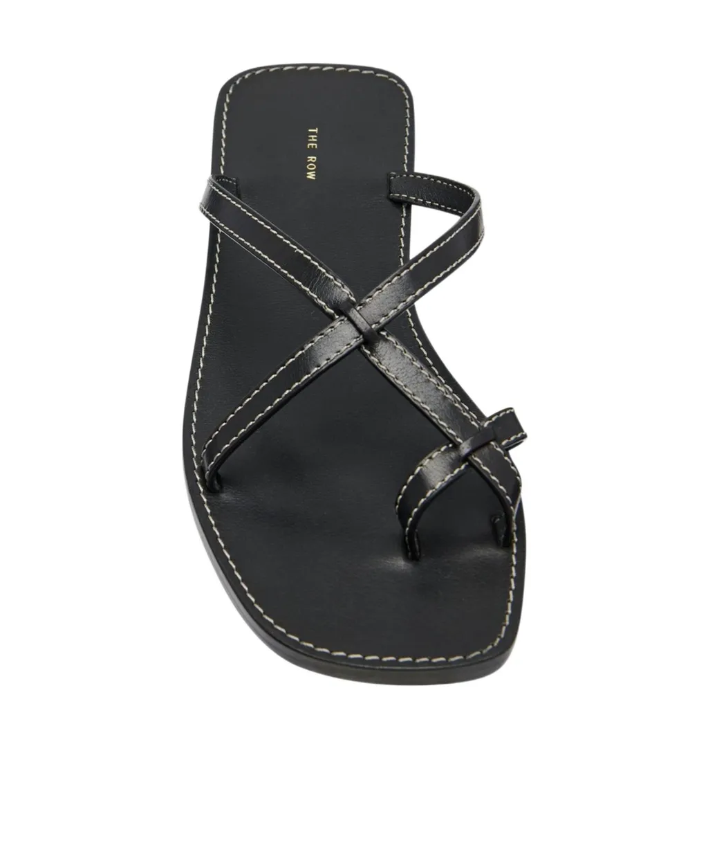 The Row Crossover Strap Sandals