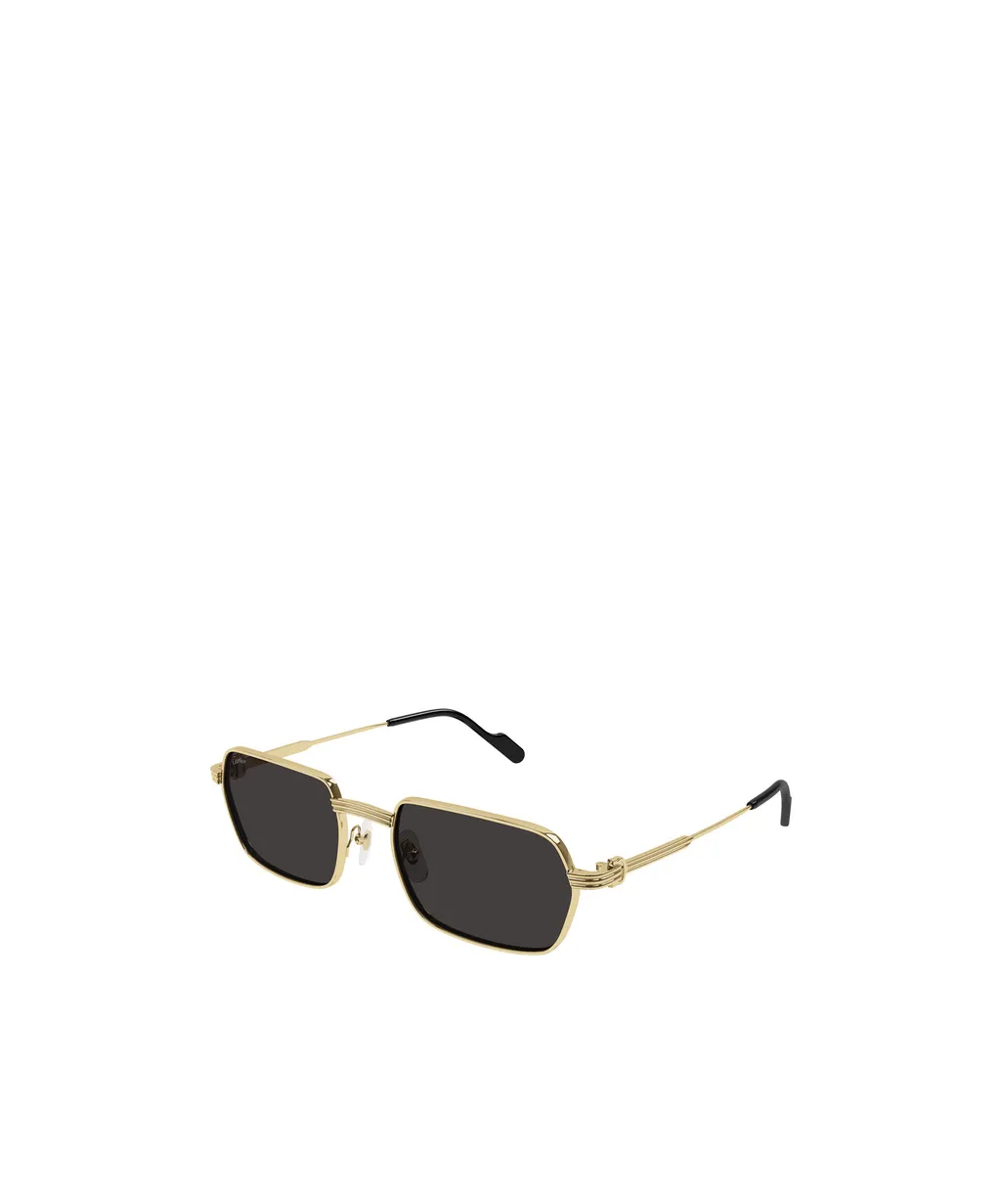 Cartier Rectangle Frame Sunglasses
