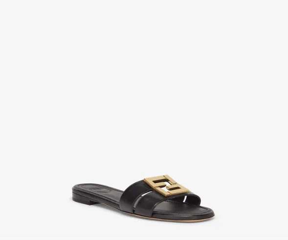 Fendi Ffold Slip-On Slides