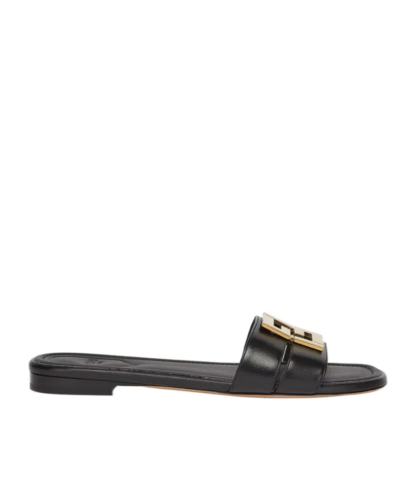 Fendi Ffold Slip-On Slides