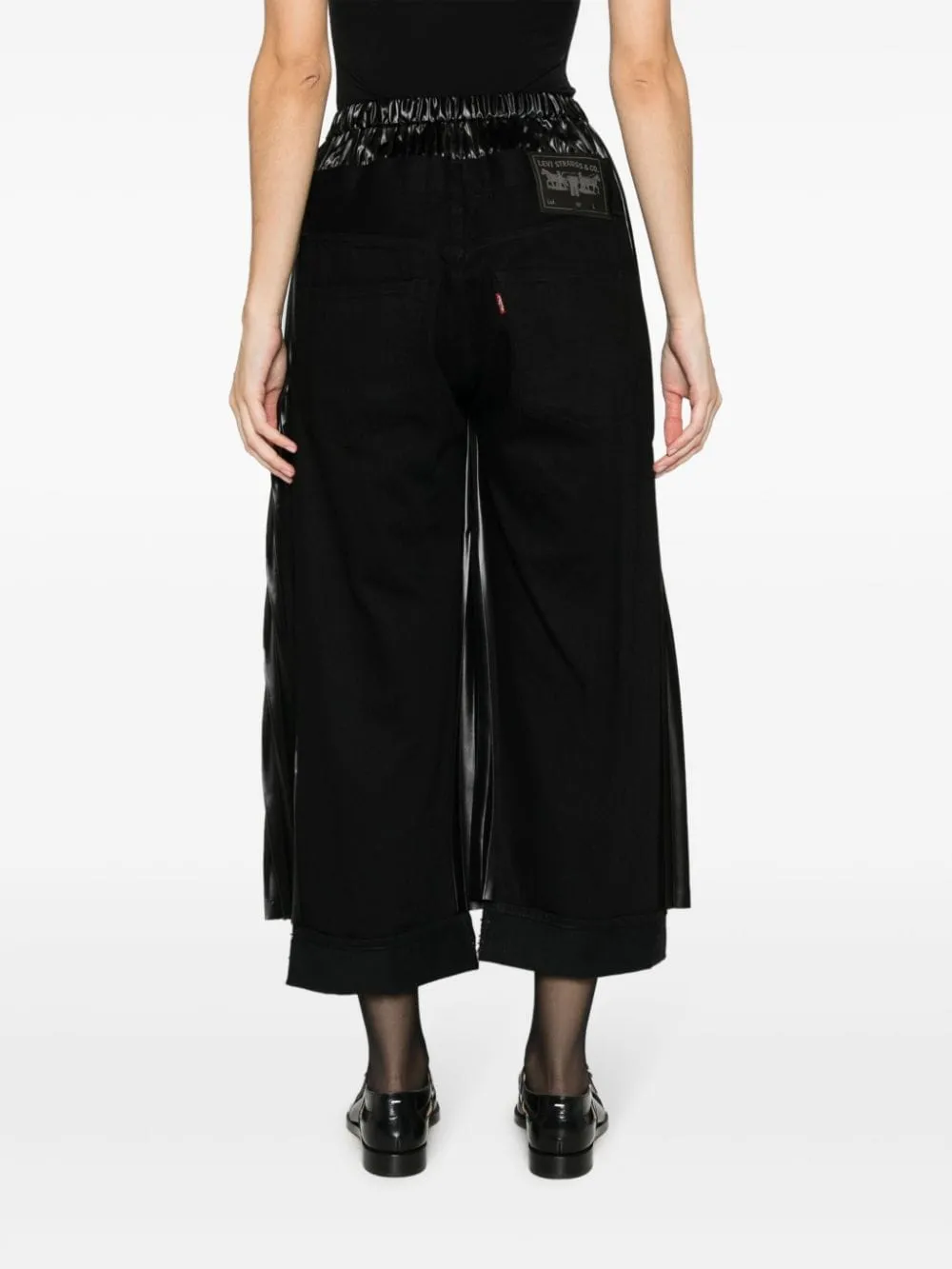 Junya Watanabe Pleated Straight Hem Trousers