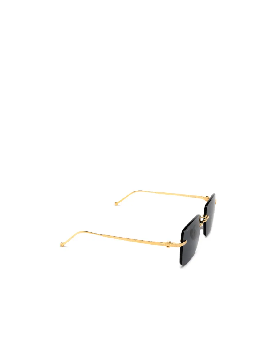 Cartier Square Rimless Sunglasses
