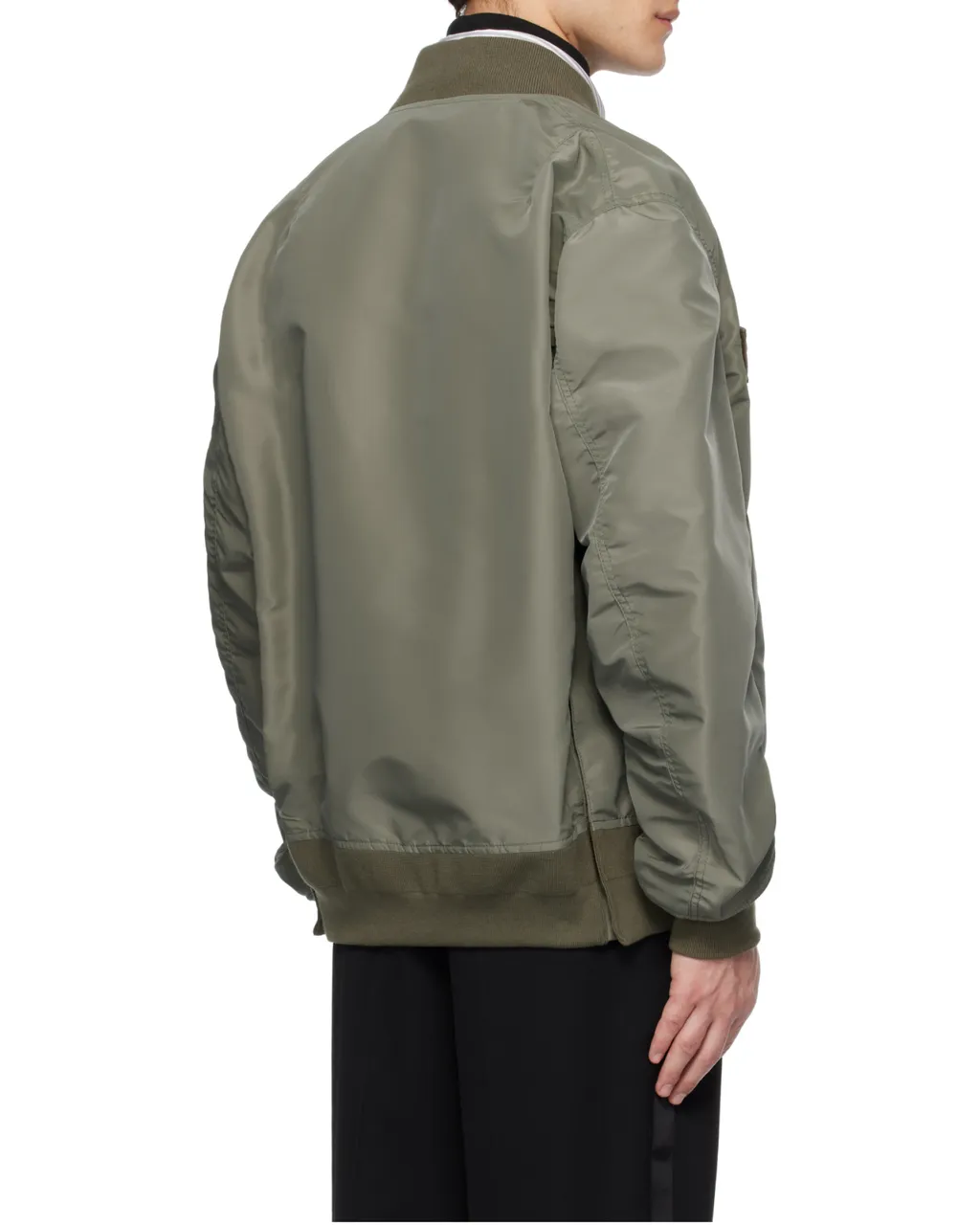 Sacai Zip-Up Bomber Jacket