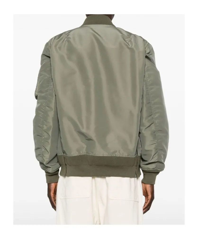 Sacai Zip-Up Bomber Jacket