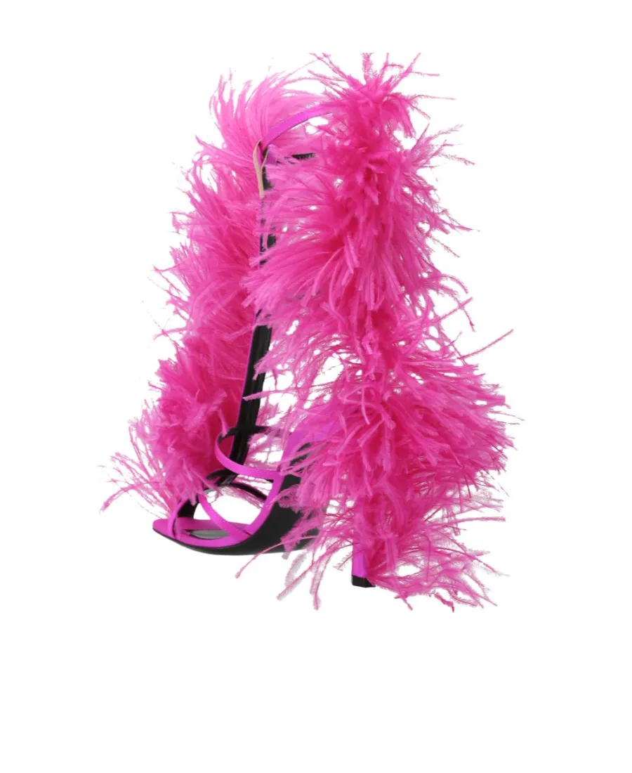 Sergio Rossi Amazona Heeled Sandals