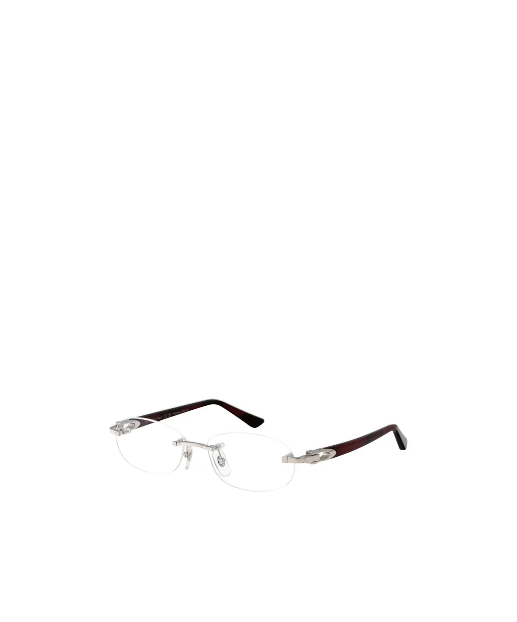 Cartier Round Frame Glasses