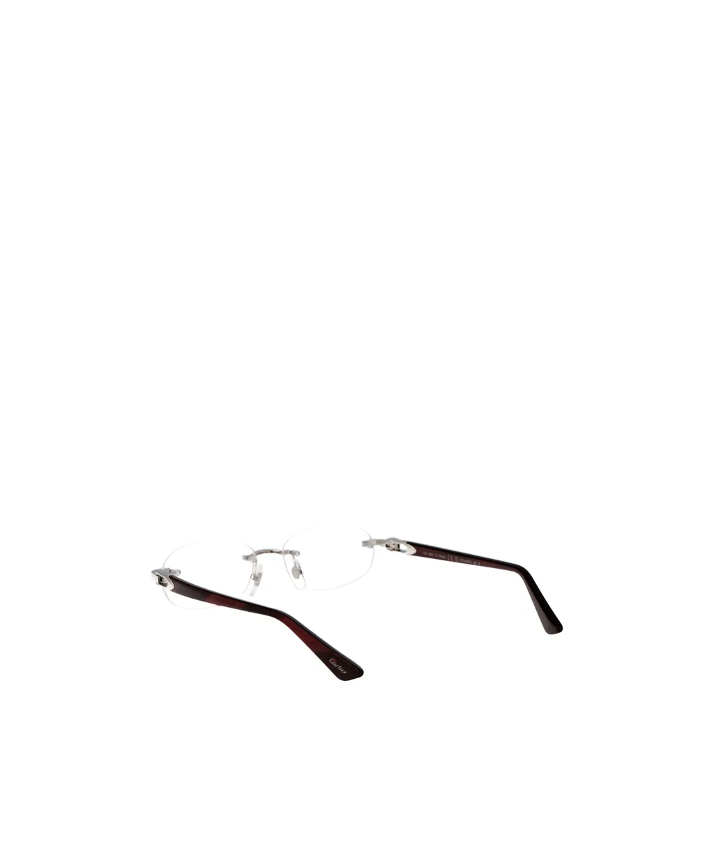 Cartier Round Frame Glasses