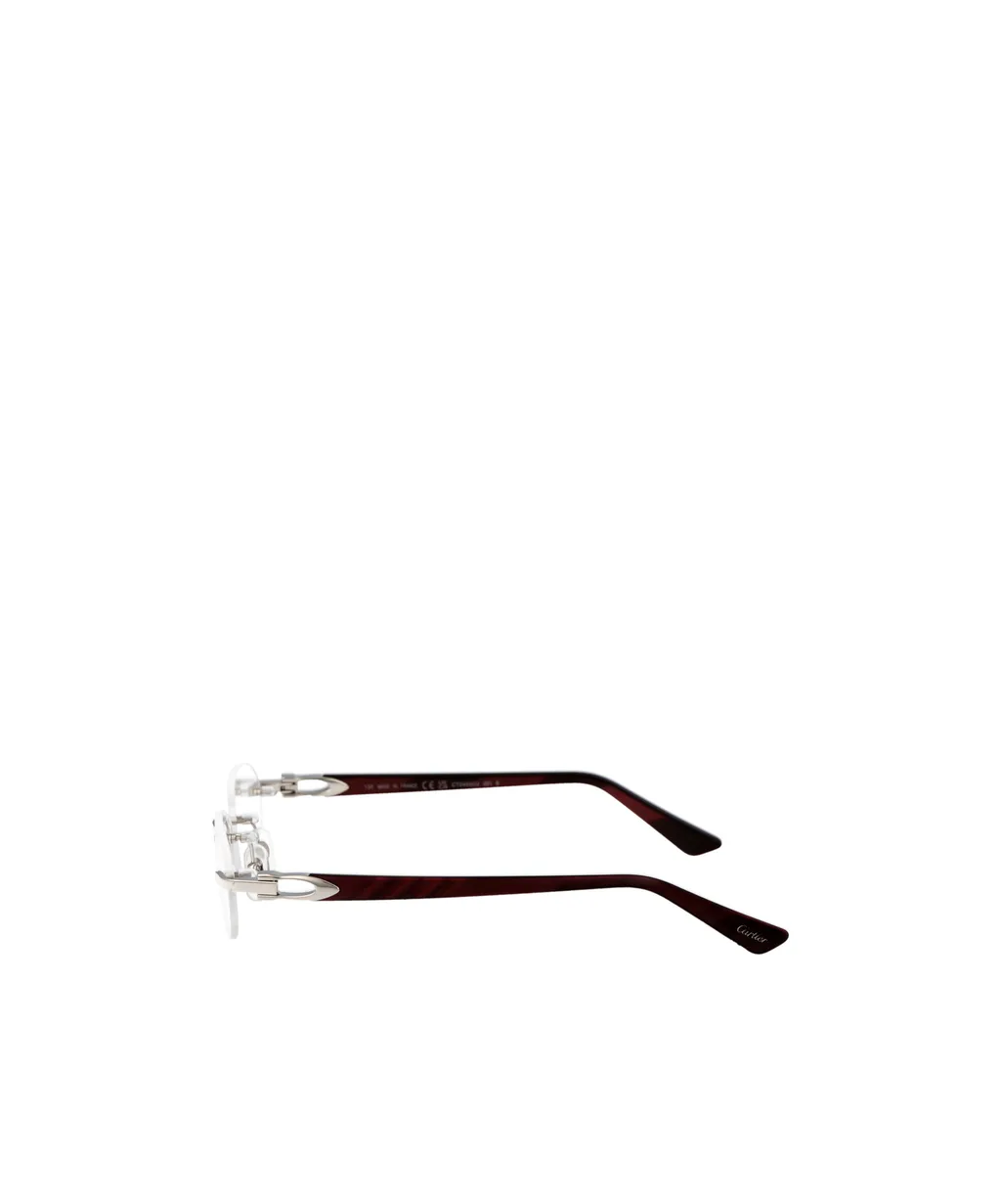 Cartier Round Frame Glasses