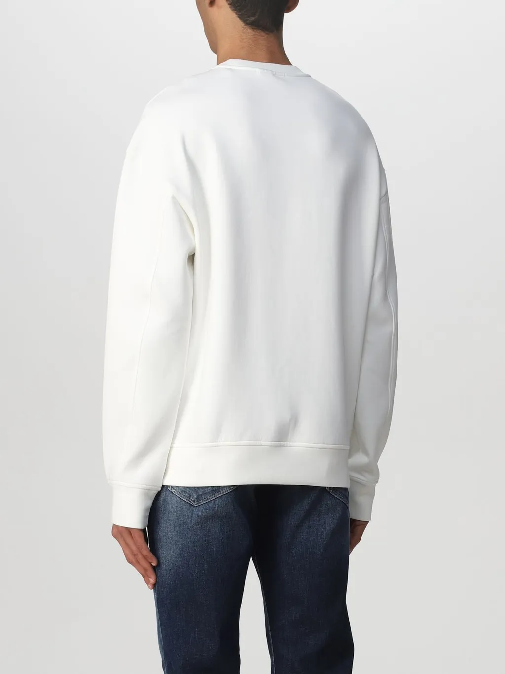 Round Collar Long Sleeve Sweater