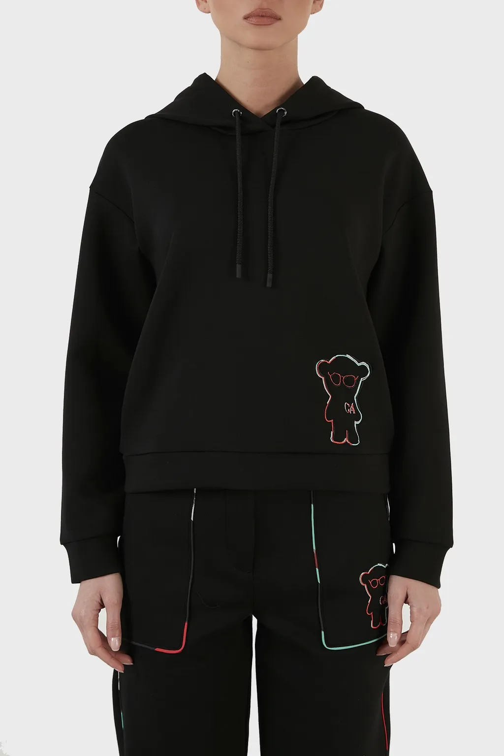 Logo-Patch Hoodie
