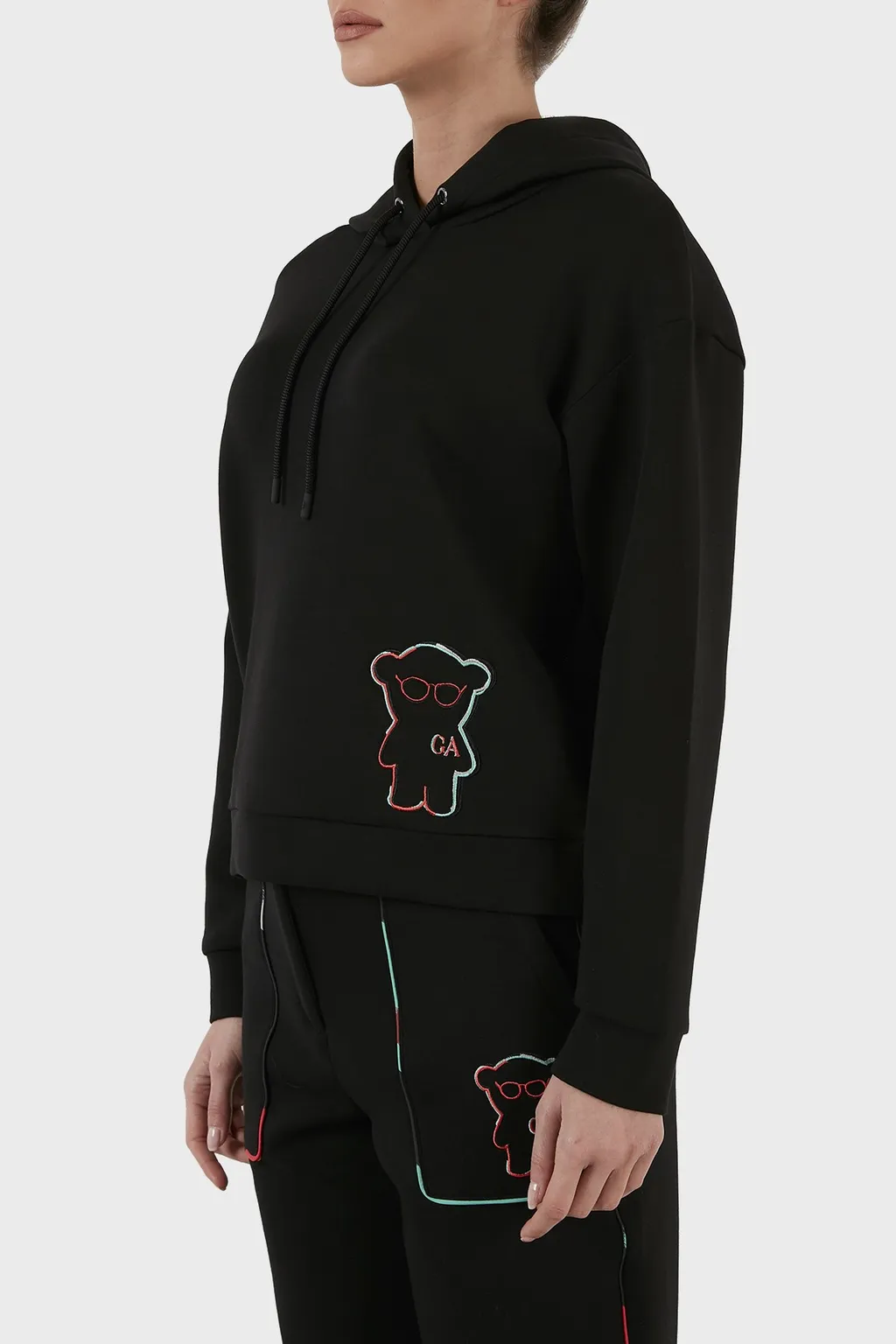 Logo-Patch Hoodie