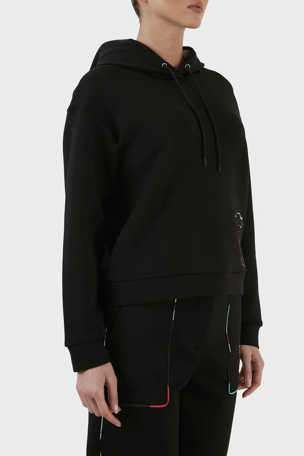 Logo-Patch Hoodie