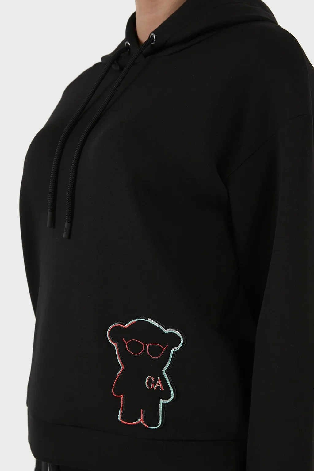 Logo-Patch Hoodie
