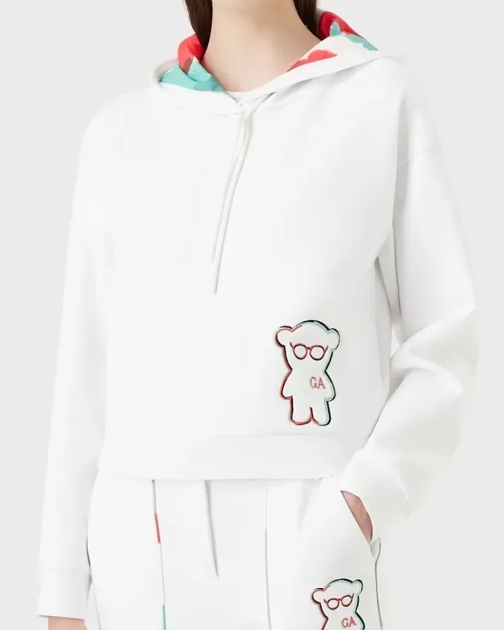 Logo-Print Hoodie