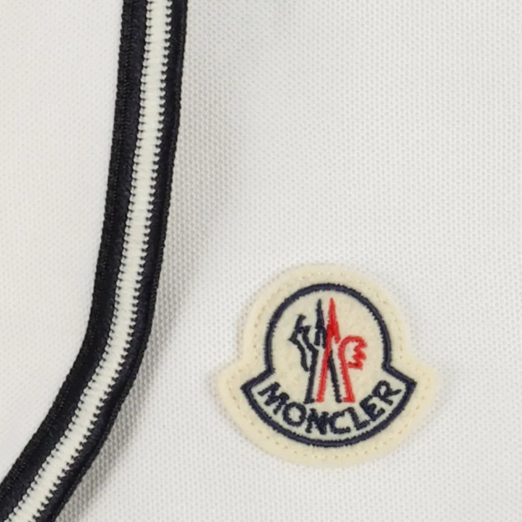 Moncler A-Line Logo Patch Tennis Skirt
