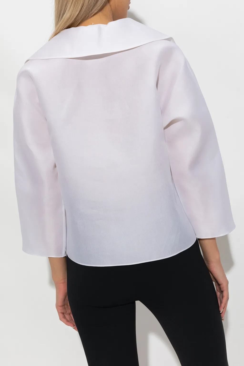 Tory Burch V-Neck Long Sleeved Blouse