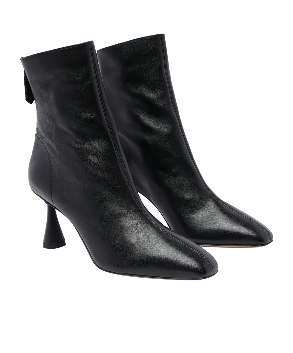 Aquazzura Pointed-Toe Back-Zip Boots