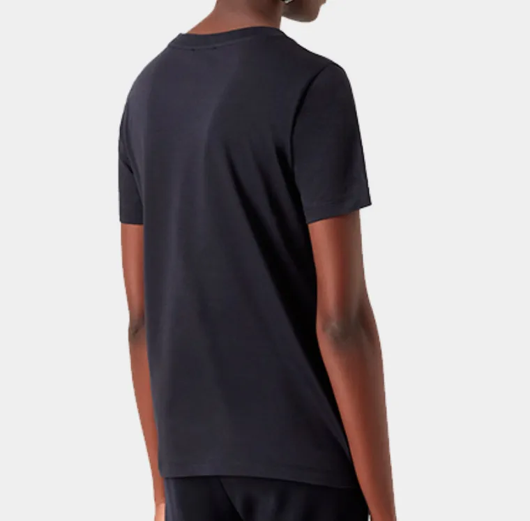 Round-Neck Cotton T-Shirt