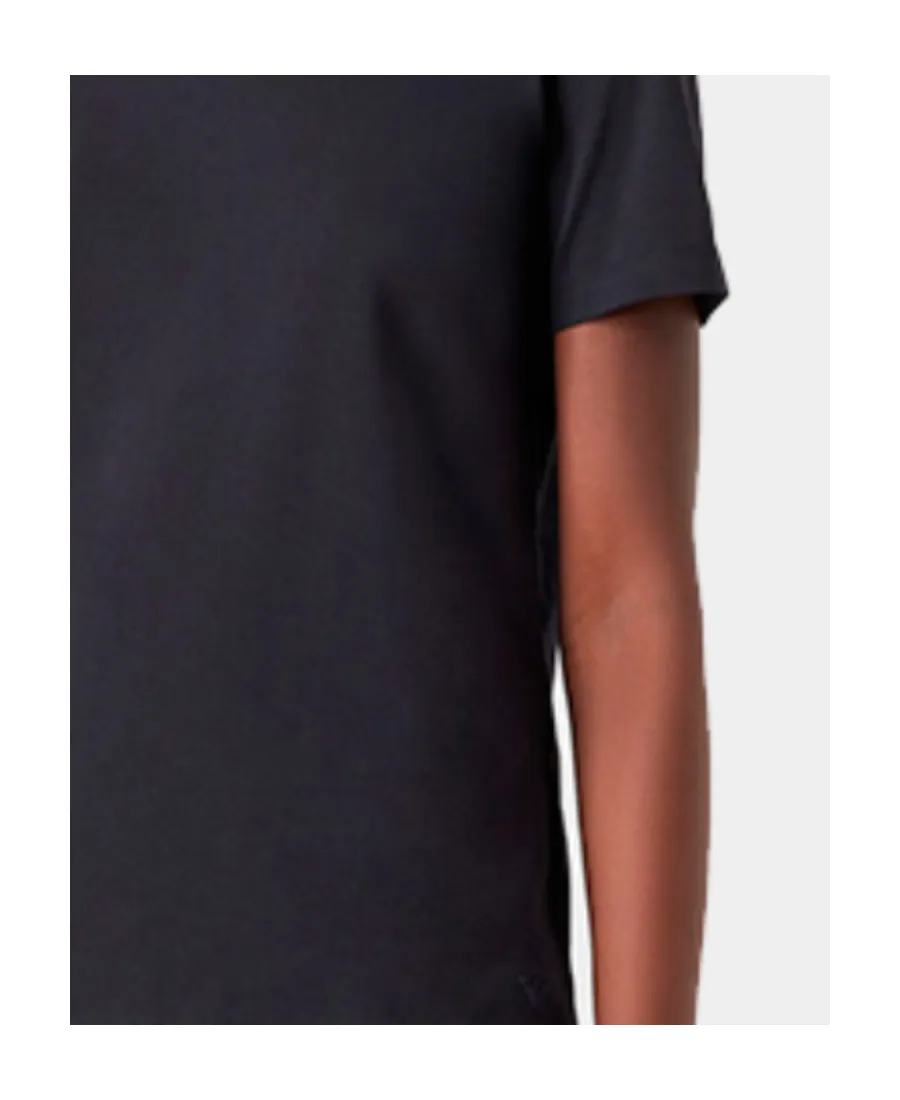 Round-Neck Cotton T-Shirt
