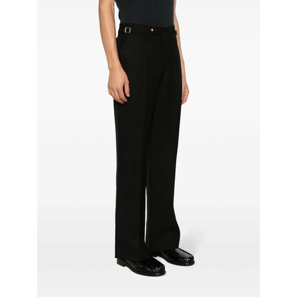 Casablanca Straight-Leg High Waist Trousers
