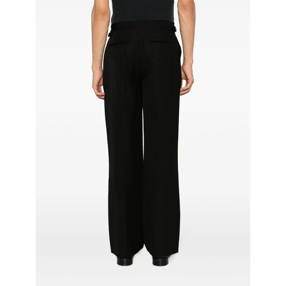 Casablanca Straight-Leg High Waist Trousers