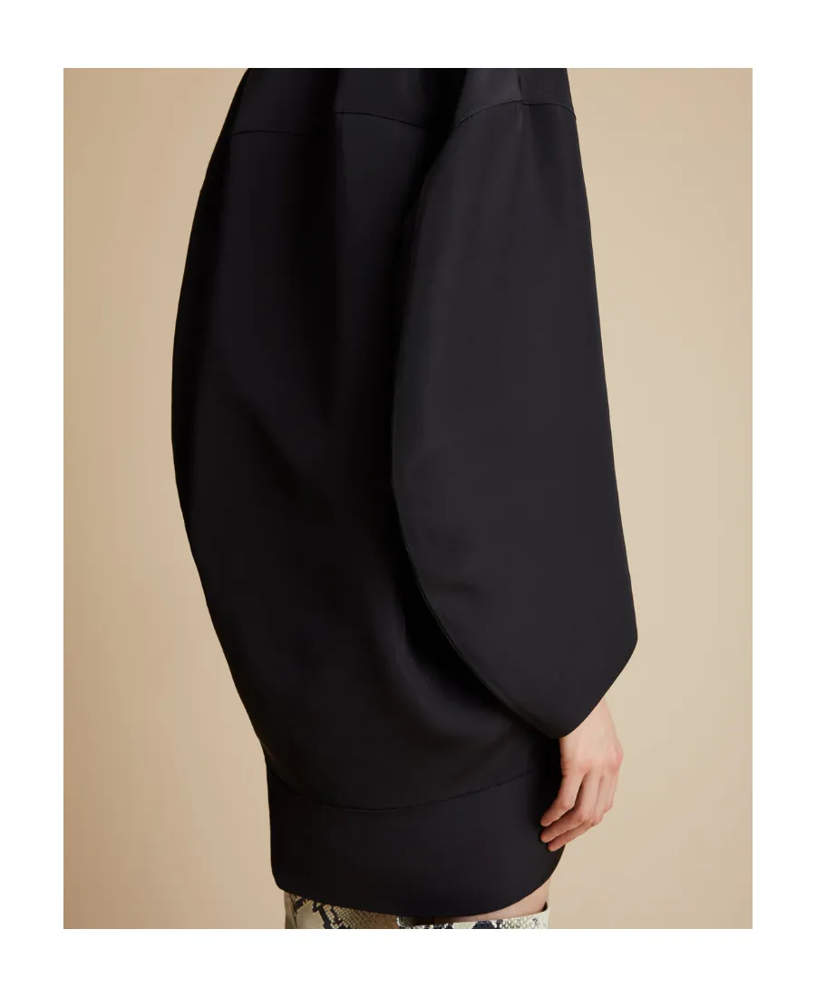 Khaite Kal Oversized Shirt Dress