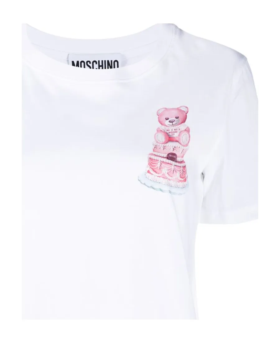 Teddy Bear Printed T-Shirt