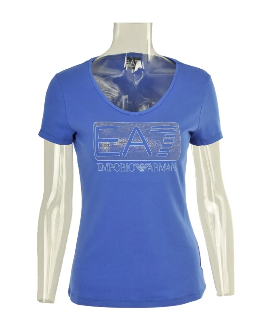 T-Shirt With Round Neck And Short Sleeves