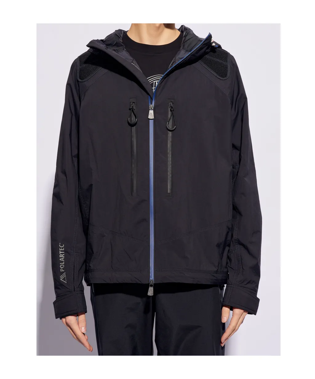 Moncler Grenoble Zip-Up Hooded Jacket