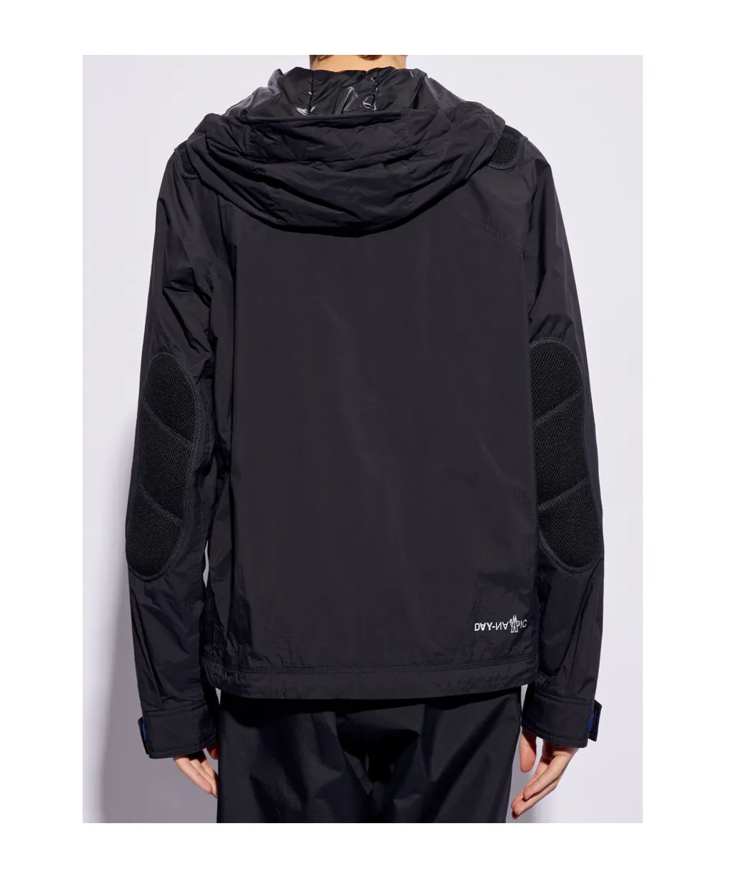 Moncler Grenoble Zip-Up Hooded Jacket