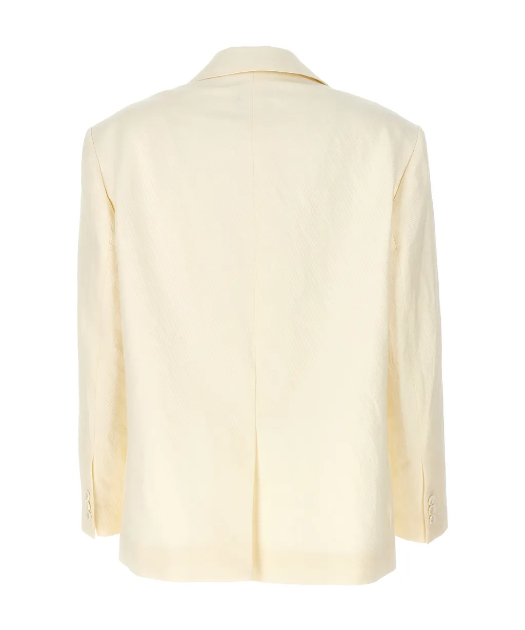 Dries Van Noten Birdy Single-Breasted Blazer