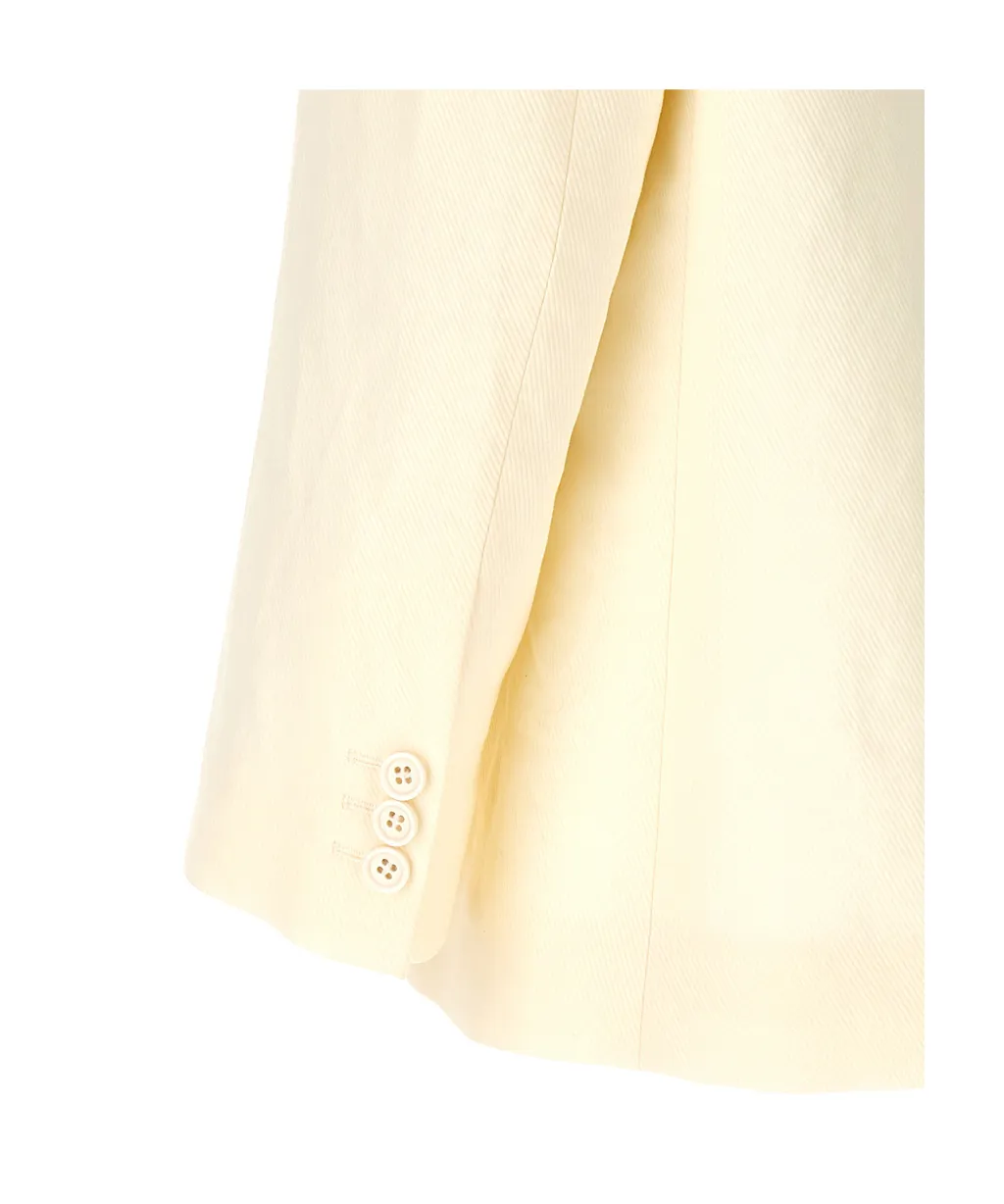 Dries Van Noten Birdy Single-Breasted Blazer