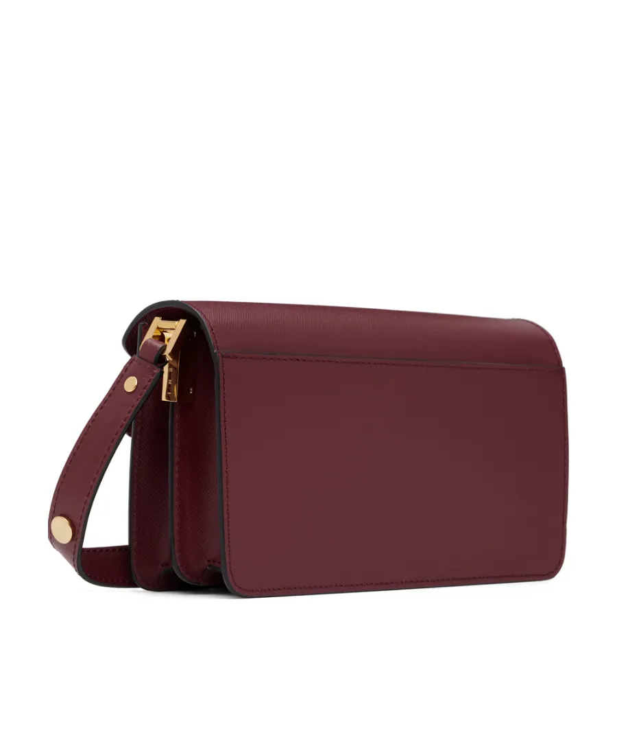 Marni New Trunk Foldover Top Shoulder Bag