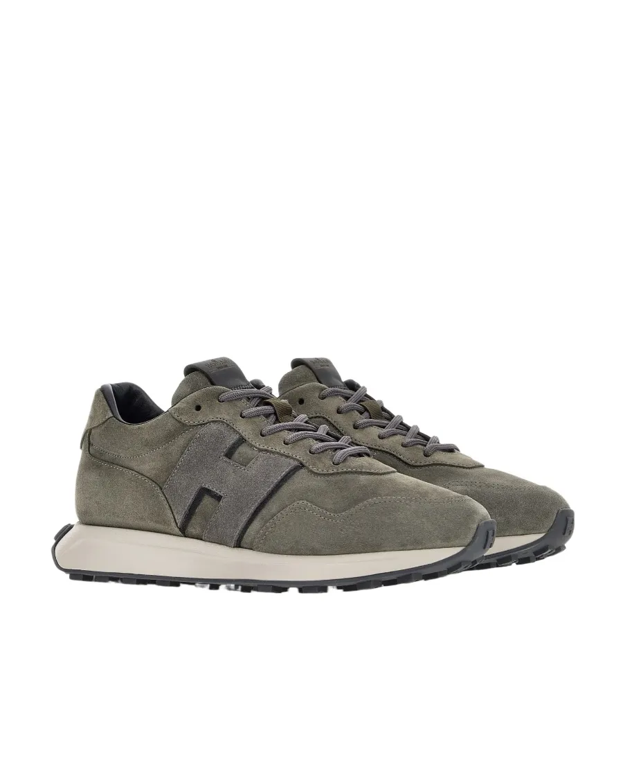 Hogan H601 Lace-Up Sneakers