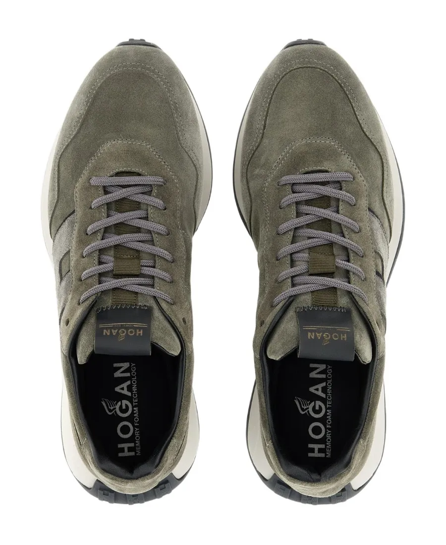 Hogan H601 Lace-Up Sneakers