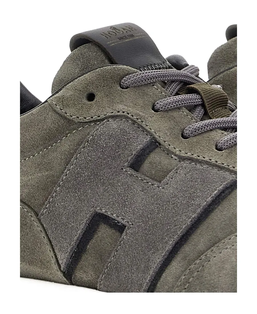 Hogan H601 Lace-Up Sneakers