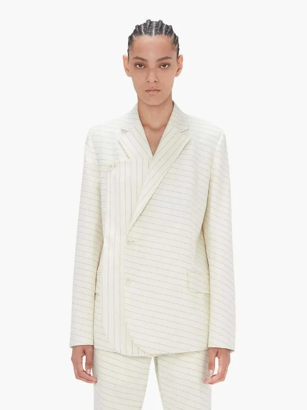Jw Anderson Panelled Blazer
