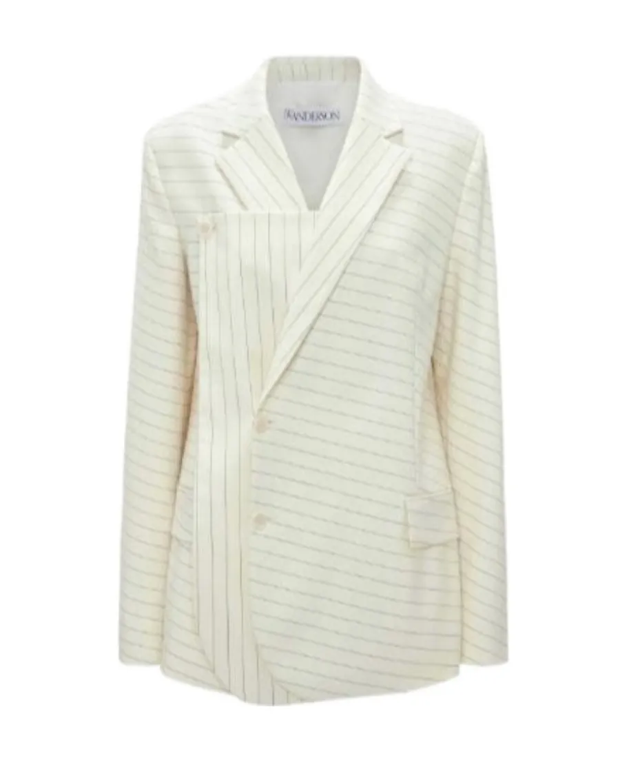 Jw Anderson Panelled Blazer