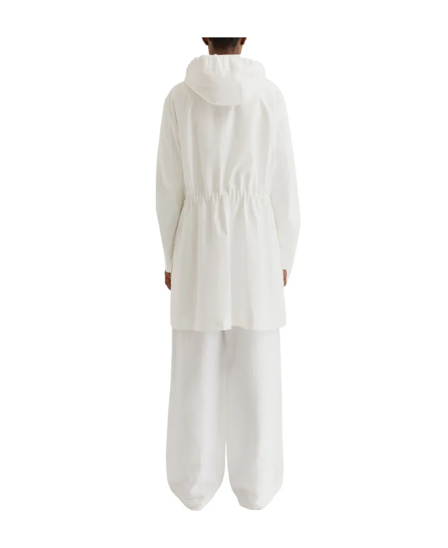 Hooded Long-Sleeved Casual Jacket