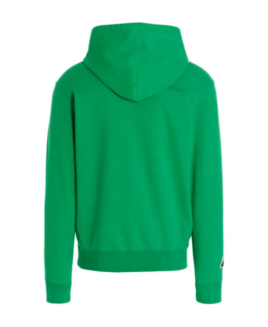 Logo-Print Oversized Hoodie