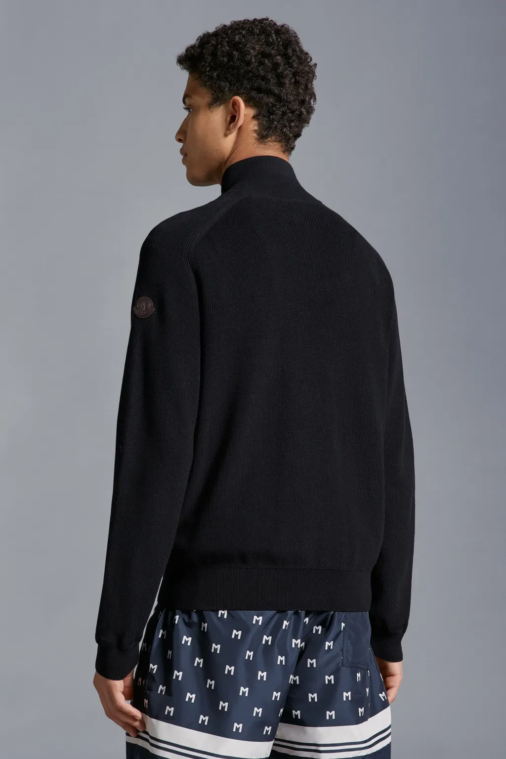 Moncler Zip-Up Cardigan